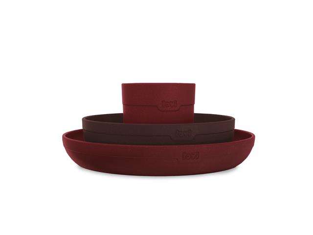 Zestaw naczyń z kubkiem LOVI Tamarillo 21/532_red interakcje ulotka zestaw - 1 zest.