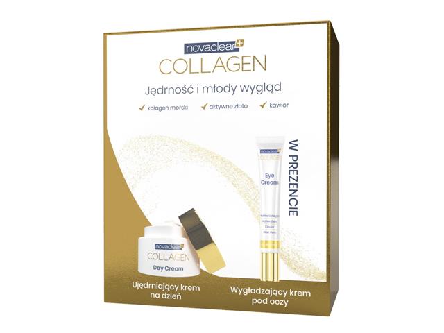 Zestaw NC COLLAGEN: Krem na dzień + Krem pod oczy w Prezencie interakcje ulotka   50 ml | +15 ml