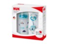 Zestaw NUK FIRST CHOICE+ Collection Set niebieski 225.156 interakcje ulotka zestaw  1 zest.