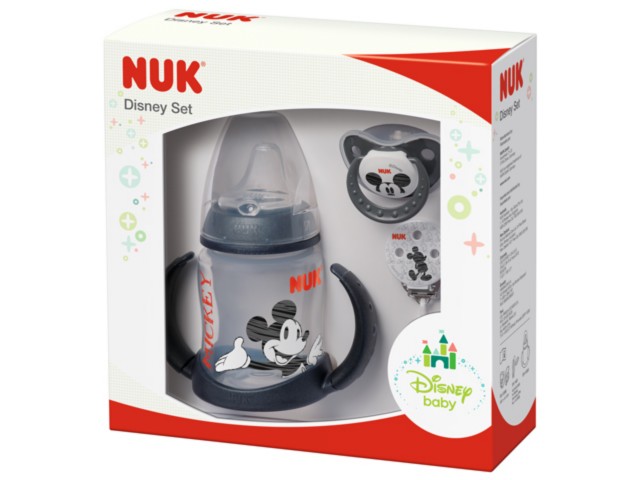 Zestaw NUK Myszka Miki czarny 225.123 interakcje ulotka  - 1 zest.
