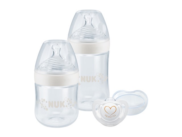 Zestaw NUK NATURE SENSE Start Set 225.146 interakcje ulotka zestaw - 1 zest.
