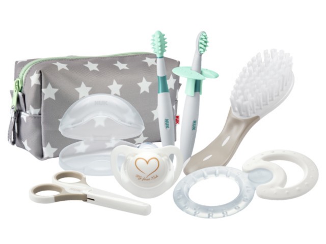 Zestaw startowy NUK Welcome Set 256.412 interakcje ulotka  - 1 zest.