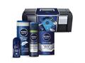 Zestaw śWIĄTECZNY TECHMASTER 2022 Antyperspirant+Pianka+Balsam p/goleniu+Żel p/prysznic interakcje ulotka zestaw  50 ml | + 200 ml + 100 ml + 250 ml