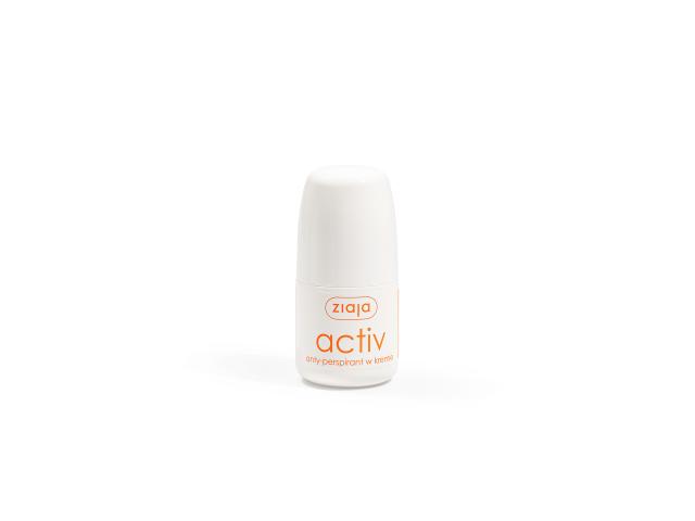 Ziaja Activ Krem antyperspirant interakcje ulotka roll-on  60 ml