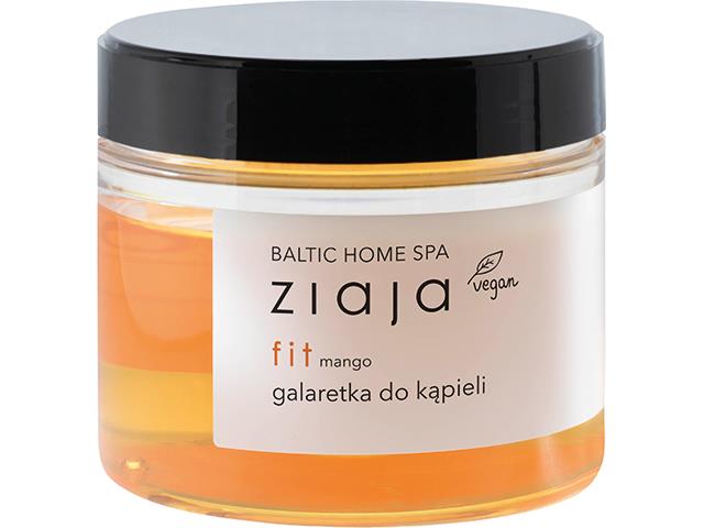 Ziaja Baltic Home SPA Fit Galaretka do kąpieli interakcje ulotka galaretka  260 ml