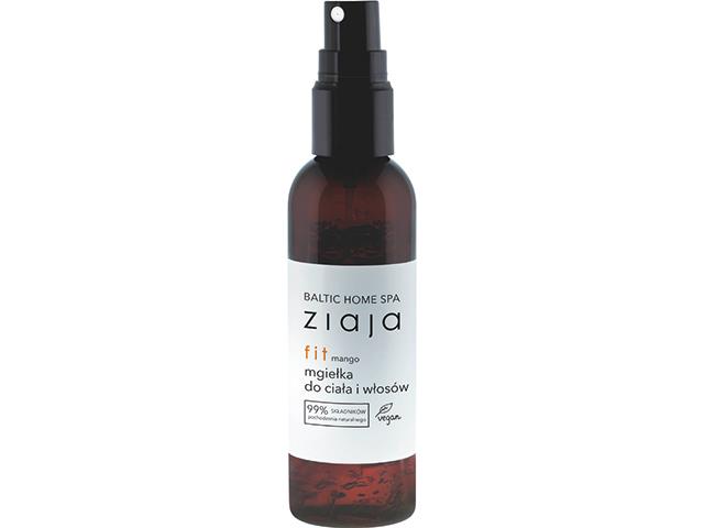 Ziaja Baltic Home SPA Fit Mgiełka mango interakcje ulotka spray  90 ml