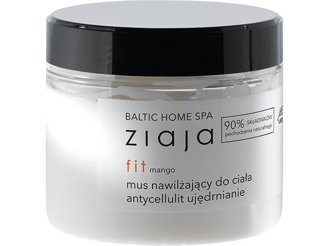 Ziaja Baltic Home SPA Fit Mus do ciała nawilżający interakcje ulotka krem  300 ml