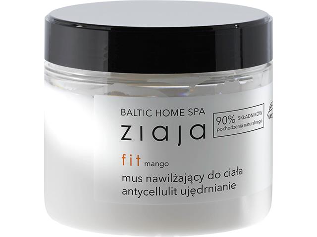 Ziaja Baltic Home SPA Fit Mus do ciała nawilżający interakcje ulotka krem  300 ml