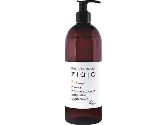 Ziaja Baltic Home SPA Fit Oliwka do masażu do ciała interakcje ulotka   490 ml