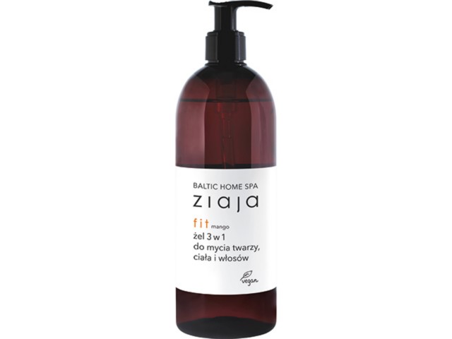 Ziaja Baltic Home SPA Fit Żel do mycia 3w1 interakcje ulotka   500 ml