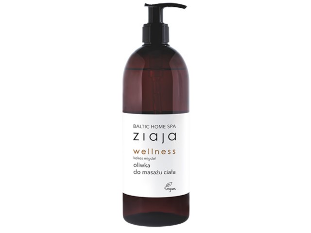 Ziaja Baltic Home SPA Wellness Oliwka do masażu interakcje ulotka   490 ml