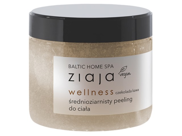 Ziaja Baltic Home SPA Wellness Peeling do ciała średnioziarnisty interakcje ulotka peeling  300 ml