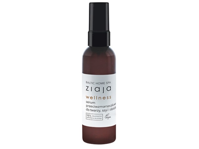 Ziaja Baltic Home SPA Wellness Serum do twarzy, szyi interakcje ulotka serum  90 ml