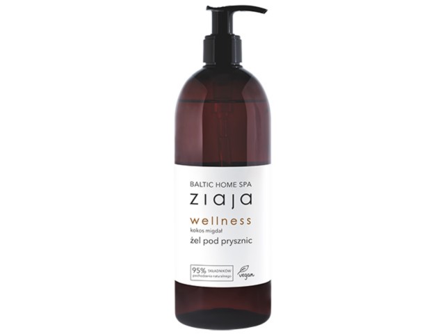 Ziaja Baltic Home SPA Wellness Żel pod prysznic interakcje ulotka   500 ml