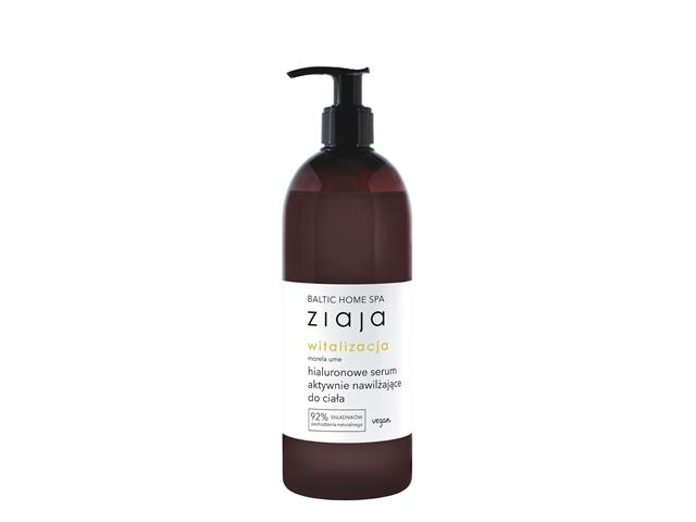 Ziaja Baltic Home SPA Witalizacja Serum do ciała nawilżające interakcje ulotka   400 ml