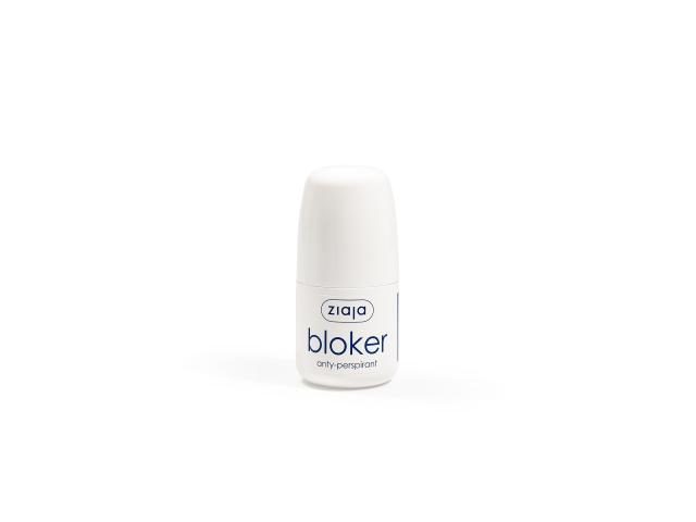 Ziaja Bloker antyperspirant interakcje ulotka roll-on - 60 ml