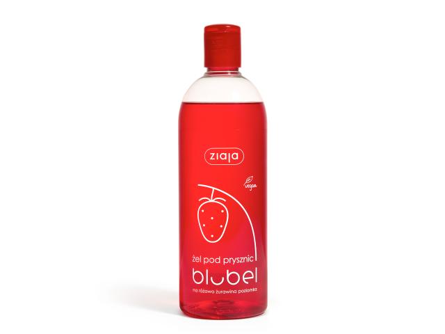 Ziaja Blubel Mydło pod prysznic żurawina, poziomka interakcje ulotka   500 ml