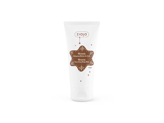 Ziaja Brownie Balsam do ciała odżywczy interakcje ulotka balsam - 160 ml