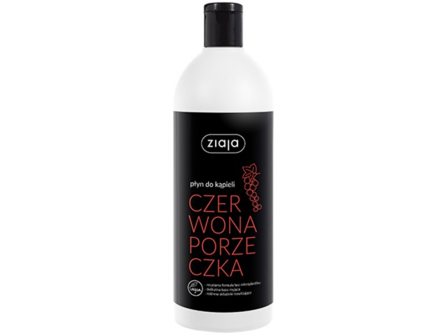 Ziaja Czerwona Pożeczka Płyn do kąpieli interakcje ulotka   500 ml