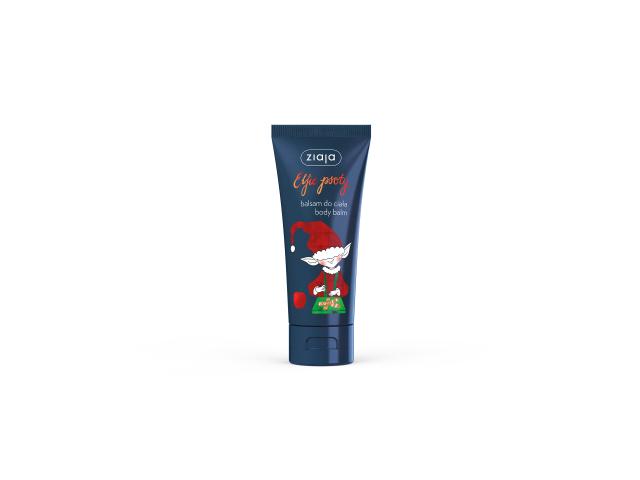 Ziaja Elfie Psoty Balsam do ciała limitowany zima interakcje ulotka balsam  100 ml