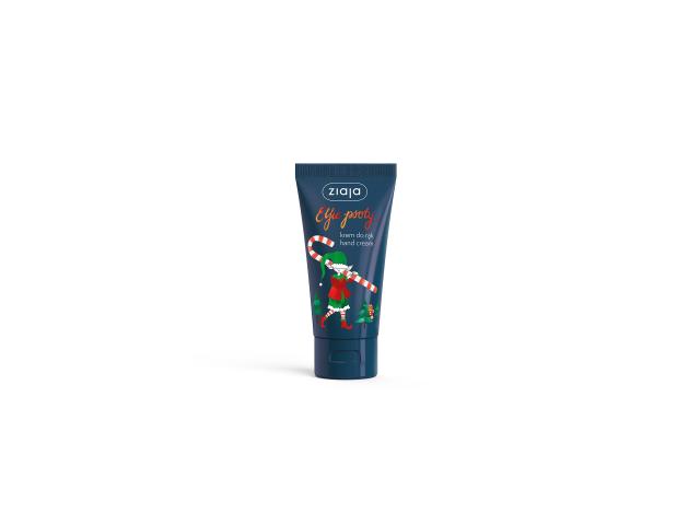 Ziaja Elfie Psoty Krem do rąk limitowany zima interakcje ulotka krem  50 ml