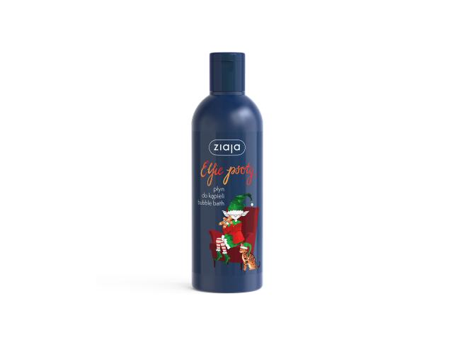Ziaja Elfie Psoty Płyn do kąpieli limitowany zima interakcje ulotka płyn  300 ml