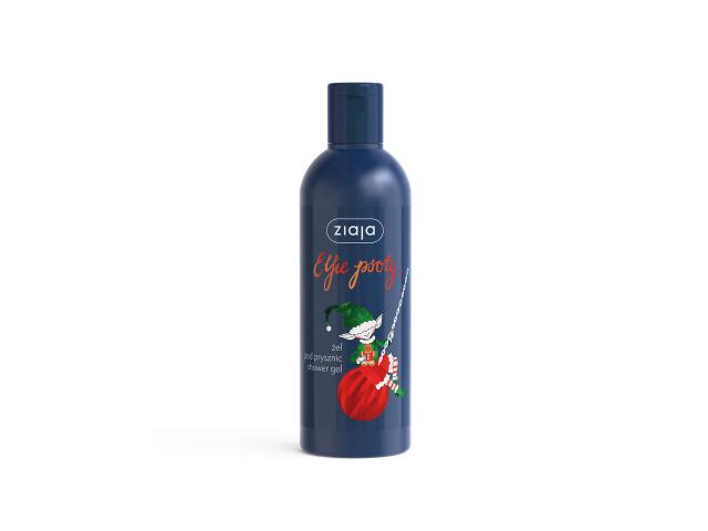 Ziaja Elfie Psoty Żel pod prysznic limitowany zima interakcje ulotka żel  300 ml