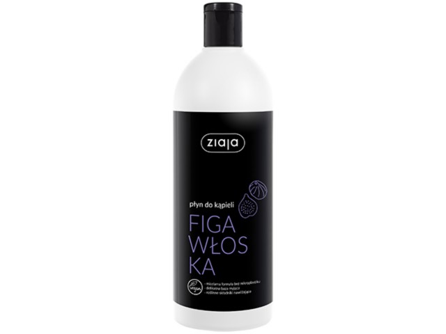 Ziaja Figa Włoska Płyn do kąpieli interakcje ulotka   500 ml