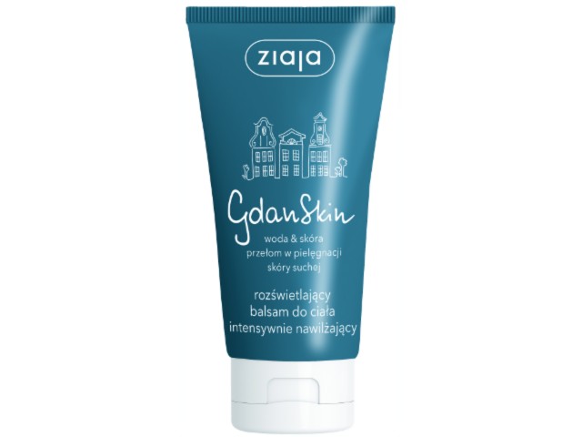 Ziaja Gdanskin Balsam do ciała rozświetlający interakcje ulotka   75 ml