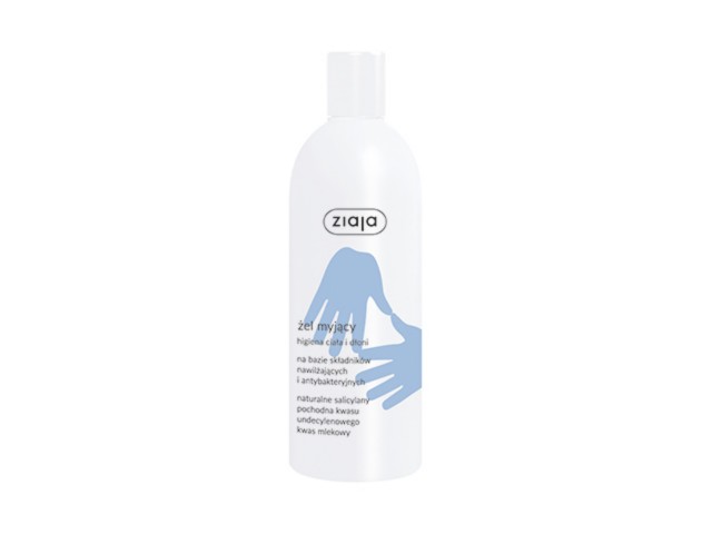 Ziaja Higiena Ciała I Błoni Żel myjący interakcje ulotka żel - 400 ml