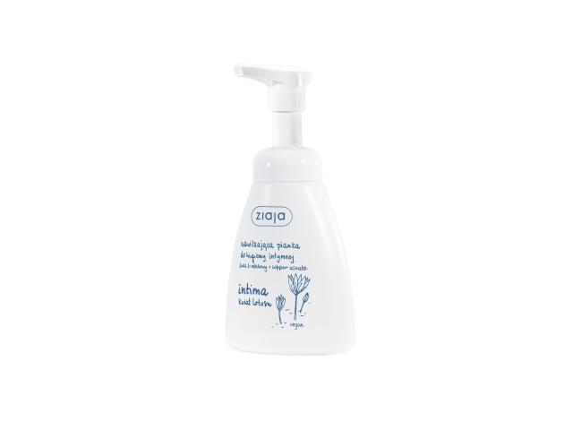 Ziaja Intima Pianka nawilżająca kwiat lotosu interakcje ulotka pianka  250 ml