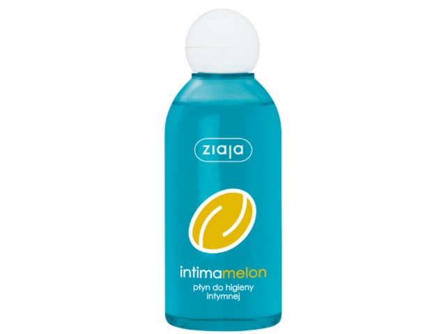 Ziaja Intima Płyn do higieny intymnej melon interakcje ulotka płyn  200 ml