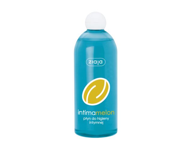 Ziaja Intima Płyn do higieny intymnej melon interakcje ulotka   500 ml