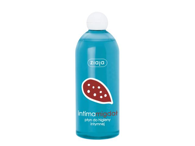 Ziaja Intima Płyn do higieny intymnej migdał interakcje ulotka płyn  500 ml