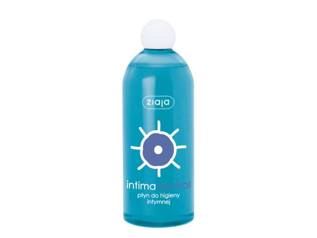 Ziaja Intima Płyn do higieny intymnej neutral interakcje ulotka płyn  500 ml