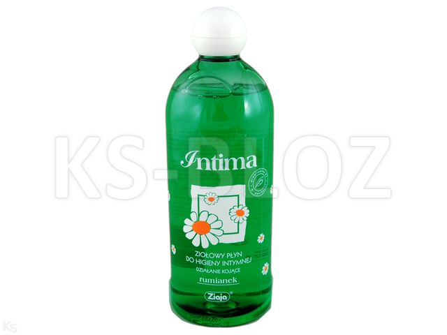 Ziaja Intima Płyn do higieny intymnej rumianek interakcje ulotka płyn  500 ml