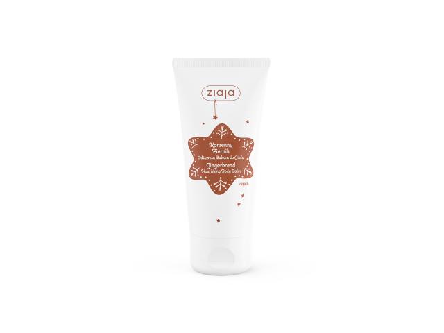 Ziaja Korzenny Piernik Balsam do ciała odżywczy interakcje ulotka balsam - 160 ml