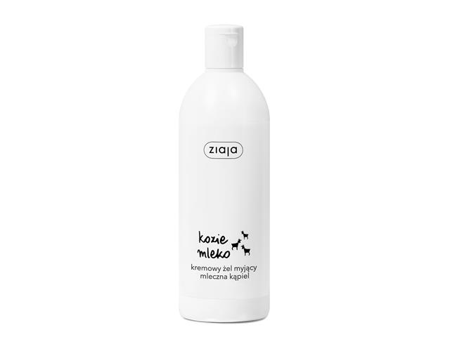 Ziaja Kozie Mleko Mleczna Kąpiel Żel myjący kremowy interakcje ulotka żel - 500 ml