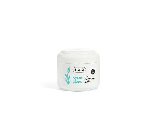 Ziaja Krem aloesowy interakcje ulotka krem - 100 ml