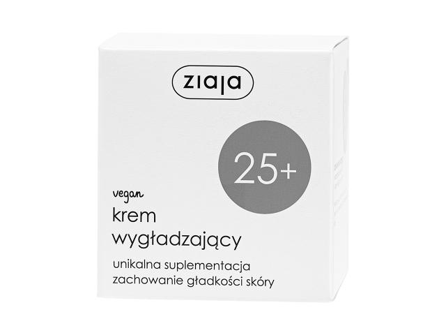 Ziaja Krem półtłusty wygładzający 25+ interakcje ulotka krem  50 ml