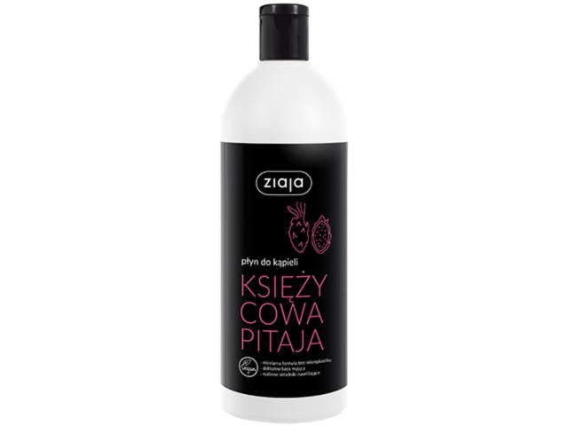 Ziaja Księżycowa Pitaja Płyn do kąpieli interakcje ulotka płyn  500 ml