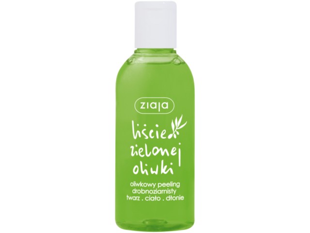 Ziaja Liście Oliwki Peeling drobnoziarnisty interakcje ulotka peeling  200 ml