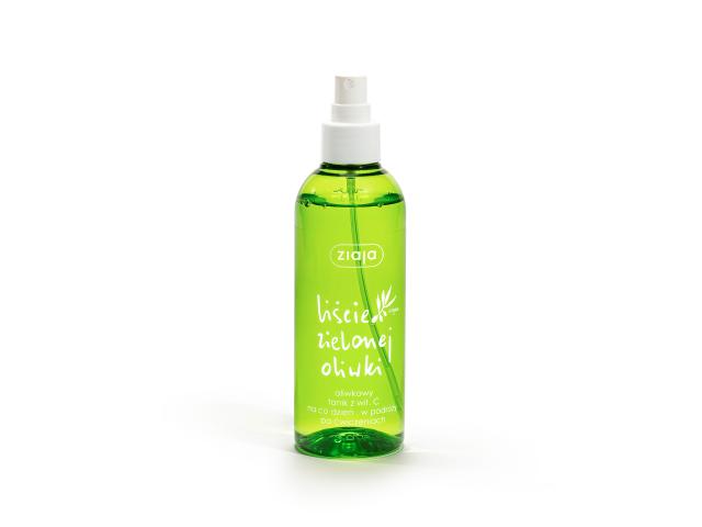 Ziaja Liście Oliwki Woda Tonizująca Spray z witaminą C interakcje ulotka płyn  200 ml