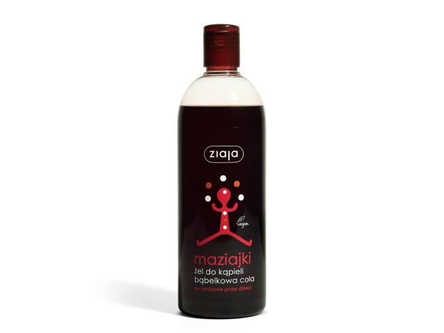 Ziaja Maziajki Żel do kąpieli bąbelkowa cola interakcje ulotka żel - 500 ml