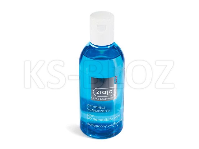 Ziaja Med Demakijaż Płyn do demakijażu oczu oczyszczanie interakcje ulotka płyn  200 ml