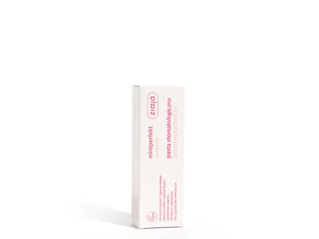 ZIAJA MINTPERFEKT SENSITIV Pasta do zębów p/próchnicza interakcje ulotka   75 ml