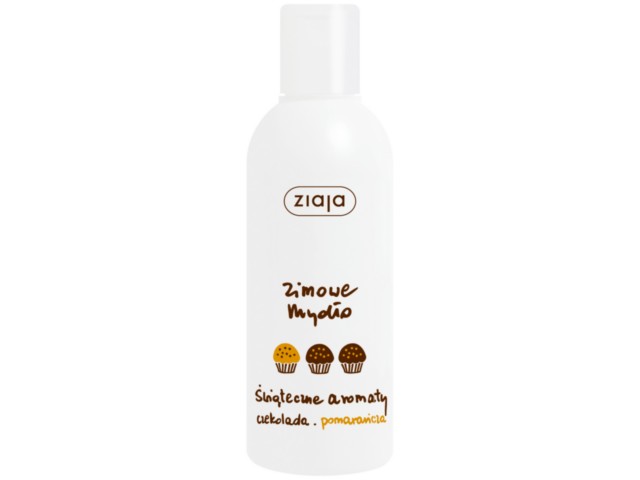 Ziaja Mydło zimowe czekolada pomarańcza interakcje ulotka mydło płynne - 200 ml