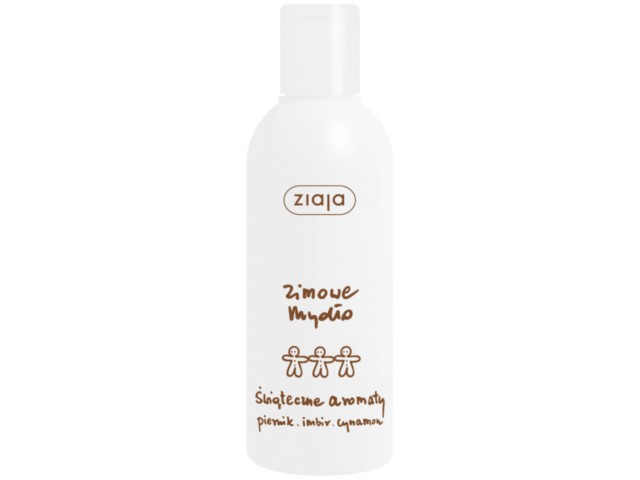 Ziaja Mydło zimowe piernik, imbir, cynamon interakcje ulotka mydło płynne - 200 ml