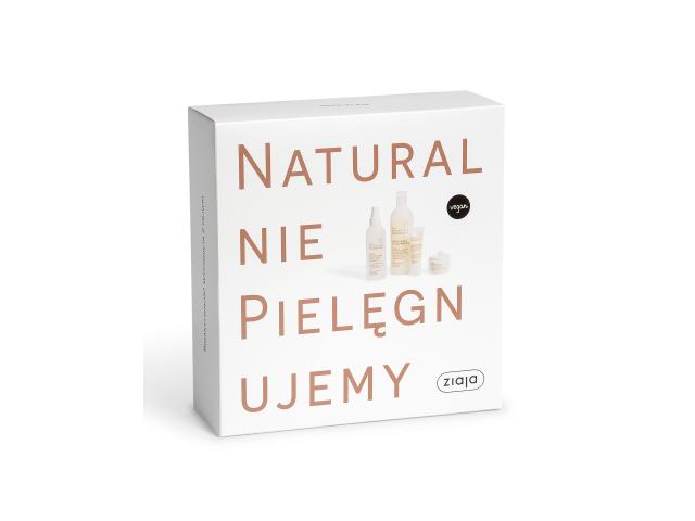 Ziaja Naturalnie Pielęgnujemy Zestaw interakcje ulotka zestaw  50 ml (+ 30 ml + 400 ml + 200 ml)