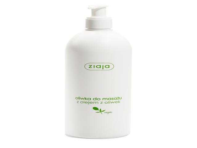 Ziaja Oliwka do masażu naturalna z oliwą z oliwek interakcje ulotka oliwka  500 ml (but.z pomp.)